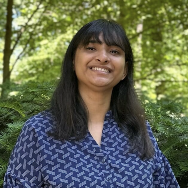 Nayanika Ranjan, Data Science Master's Student