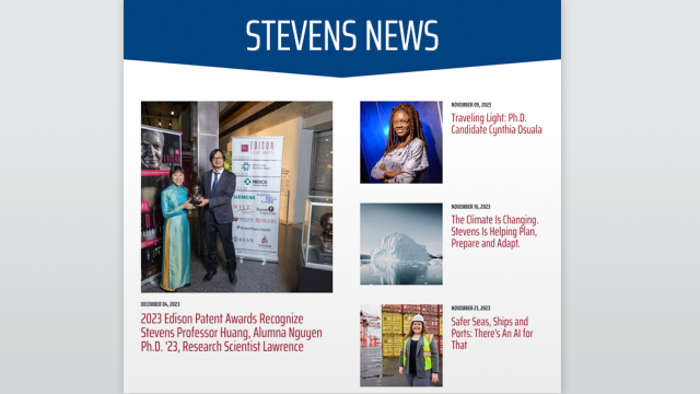 Stevens News Page