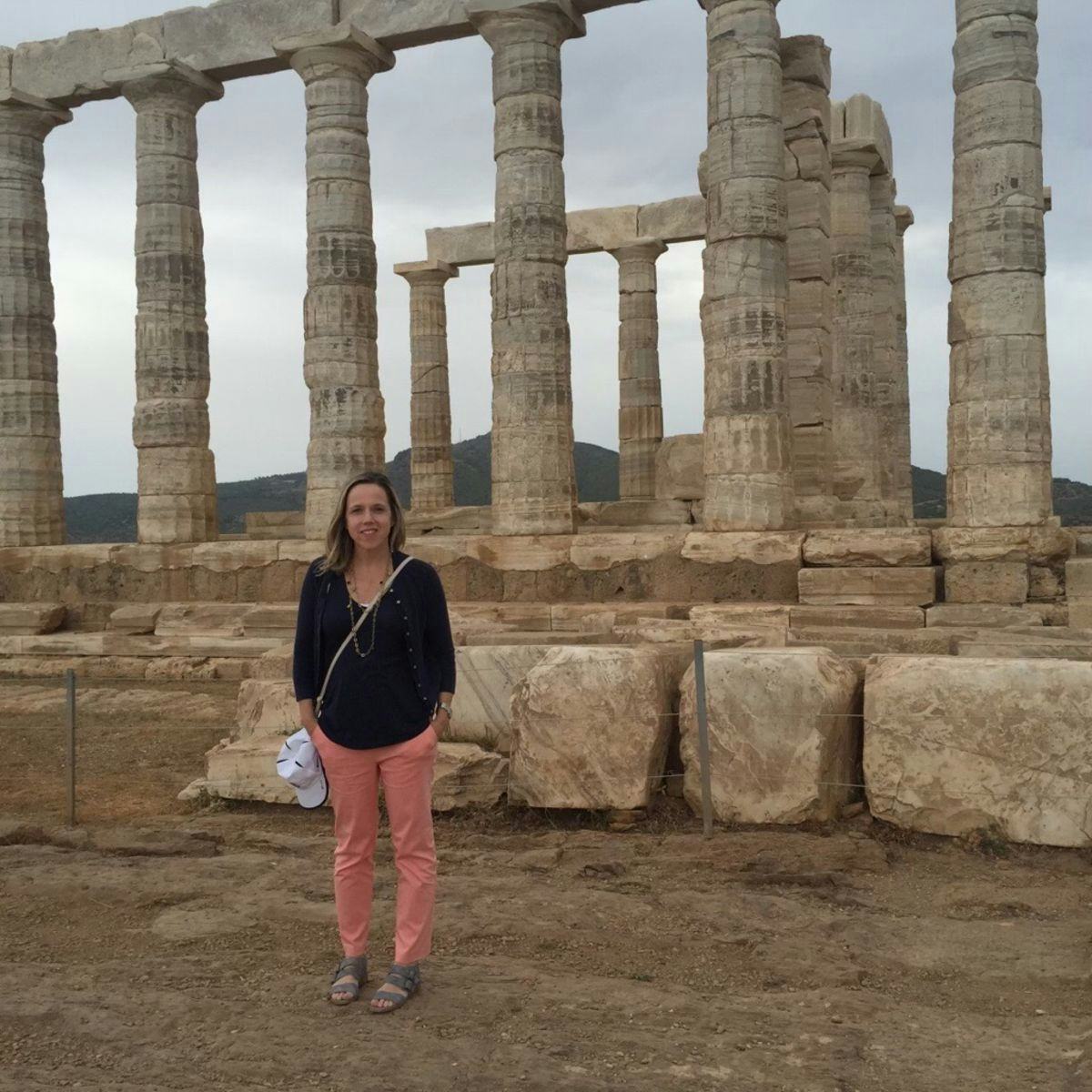 Study Abroad Student in Greece