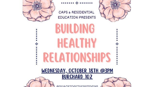 Healthy Relationship Event