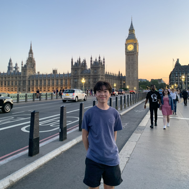 M. Hom, Summer 2023, Research Abroad in Liverpool