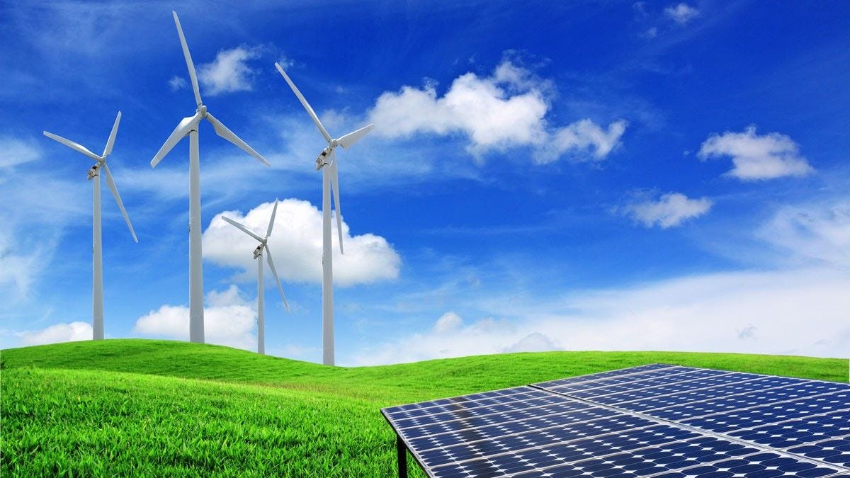 Wind and solar energy