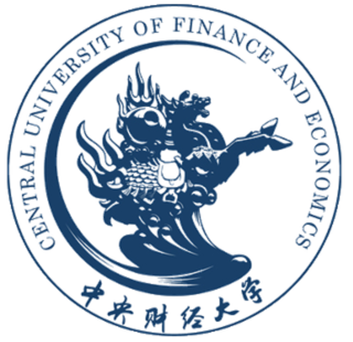 China Central University of Finance and Economics logo