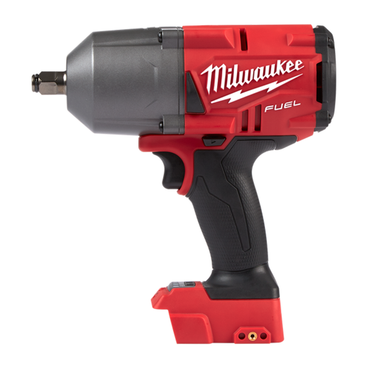 red, black and gray impact wrench