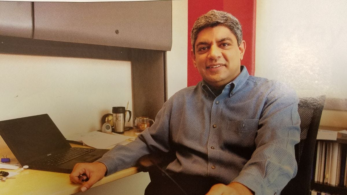 Dinesh Verma in the Spring 2008 issue of The Stevens Indicator