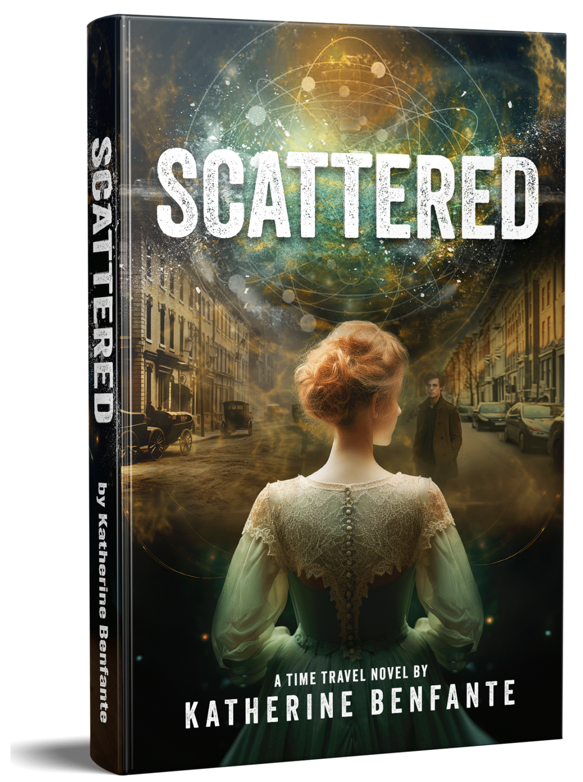 Book cover of Scattered by Katherine Benfante