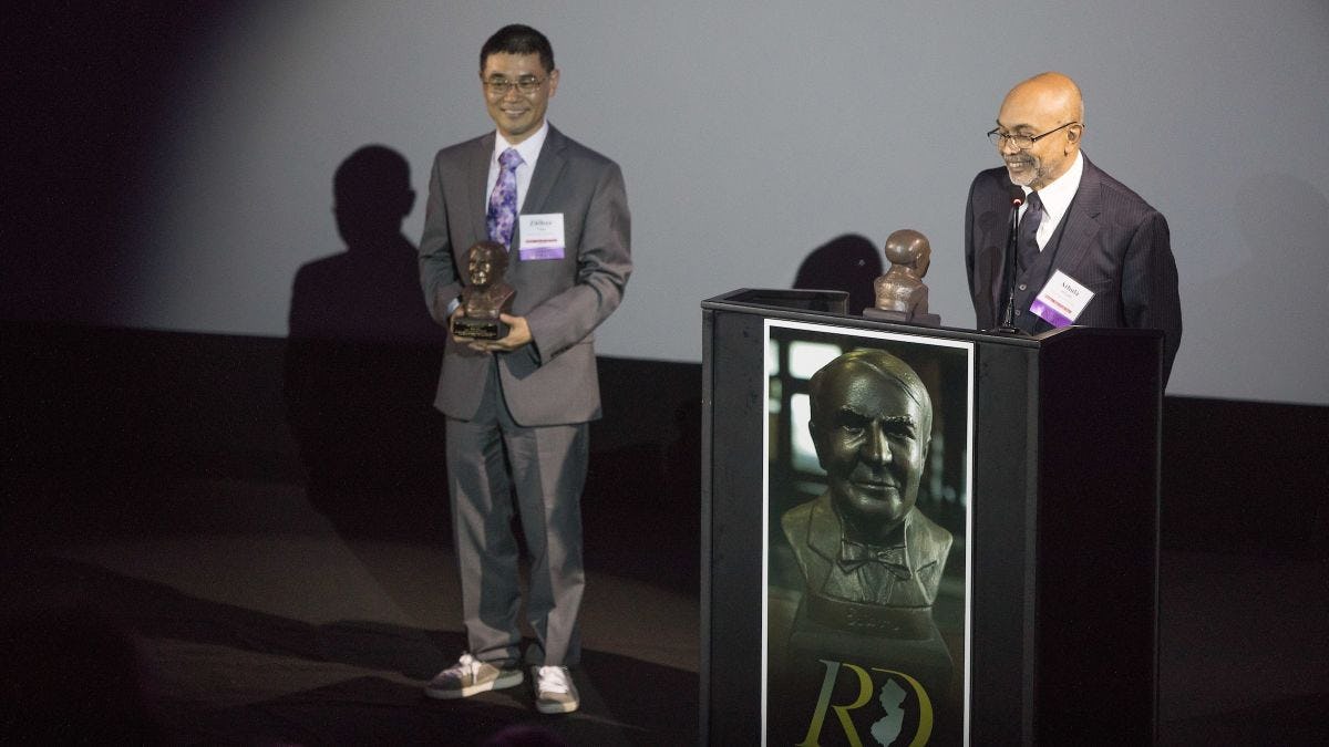  Professor Athula B. Attygalle Receives 2017 Edison Patent Award