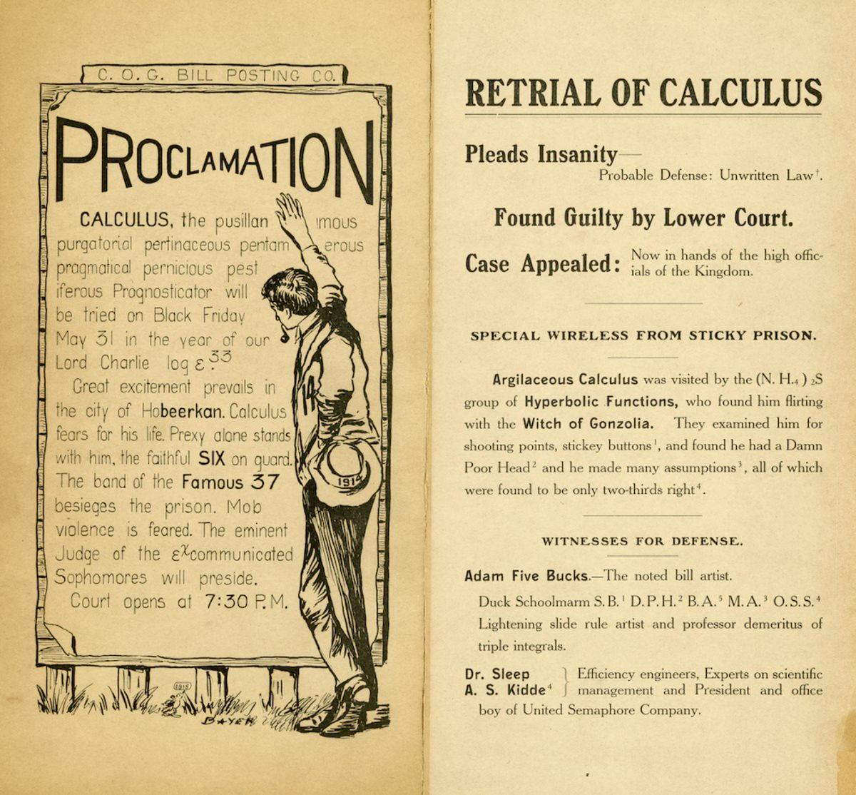 Calculus Cremation, 1888 to the late 1960s