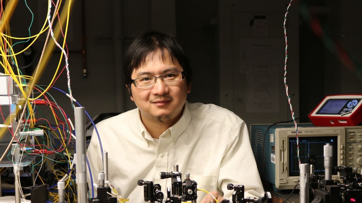 professor Yuping Huang