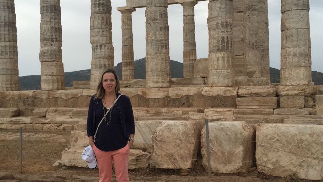 Study Abroad Student in Greece
