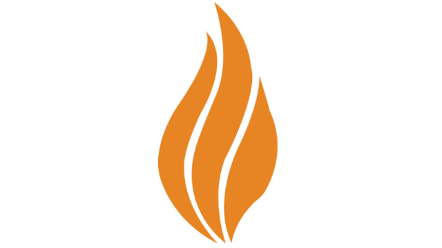 Gold flame icon representing lifetime giving