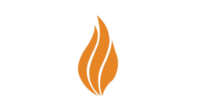 Gold flame icon representing lifetime giving