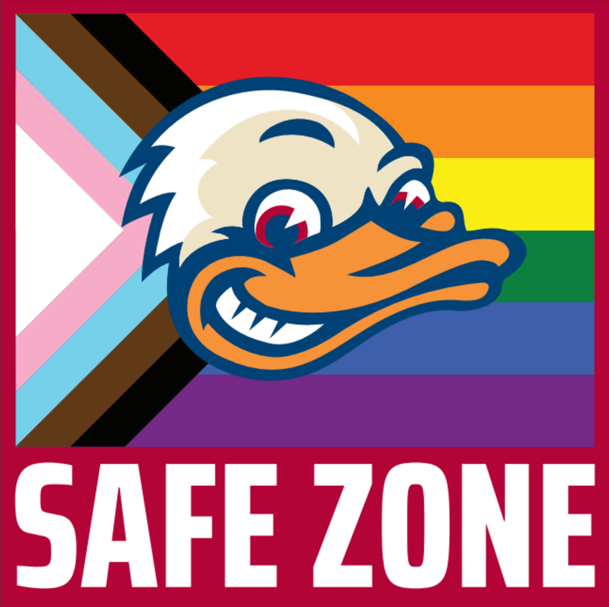 LGBTQ Safe Zone Logo