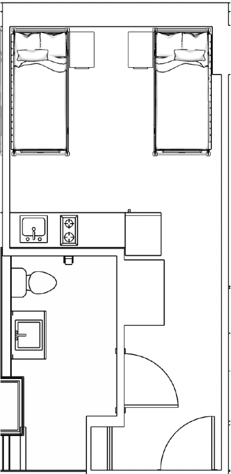 Layout Lofted Double