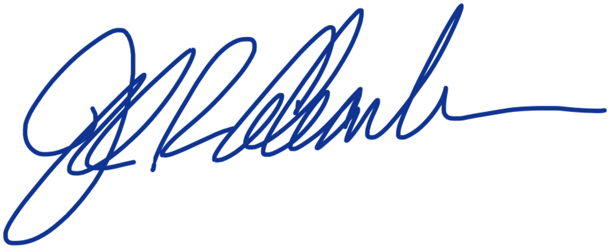 Signature of John Dearborn