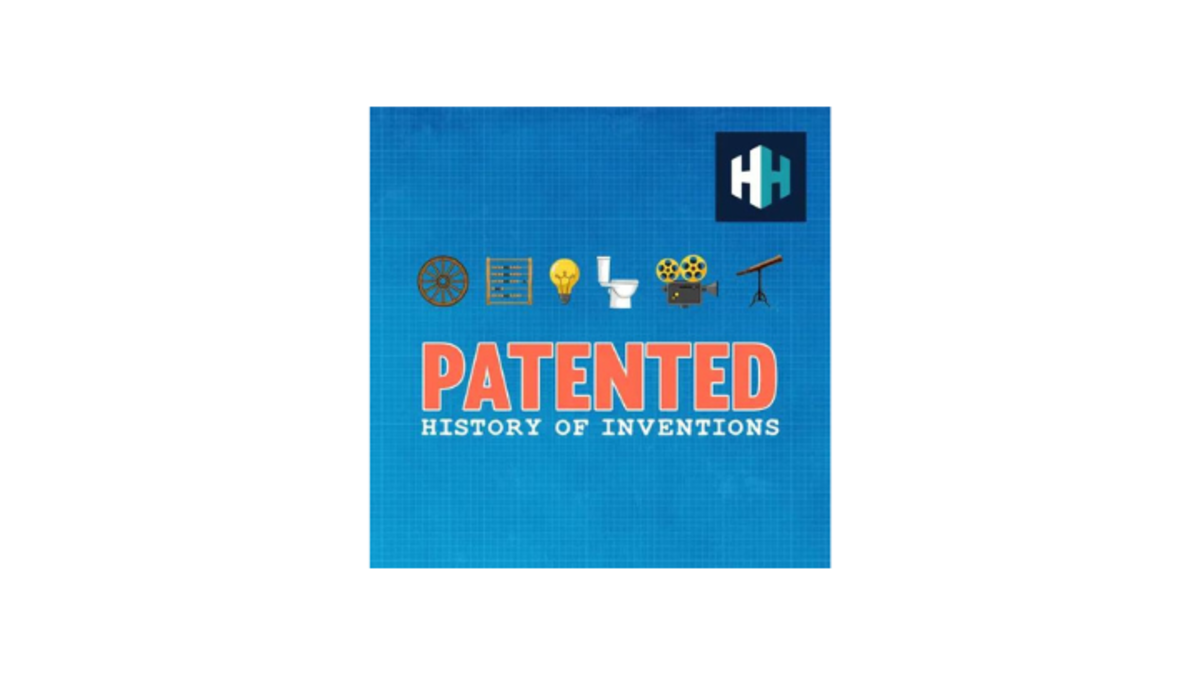 Patented Podcast Logo
