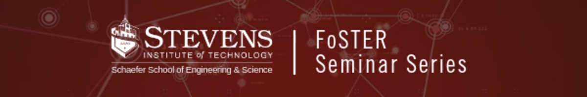 SES FoSTER Seminar Series Banner