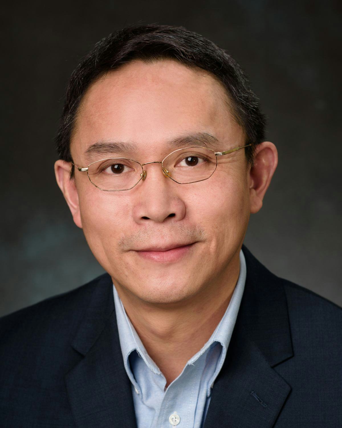 Professional portrait of Hongbin Li