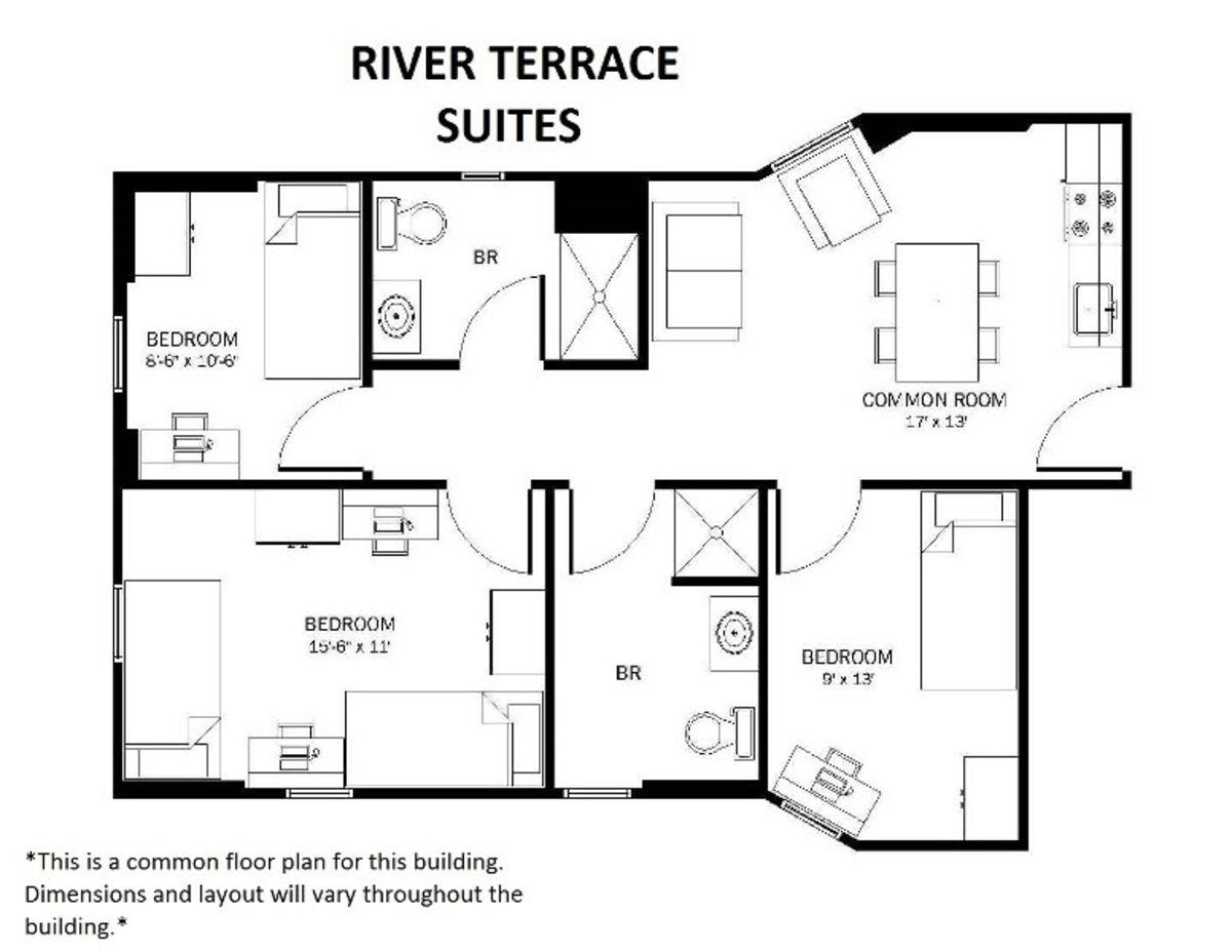 River Terrace Suites 