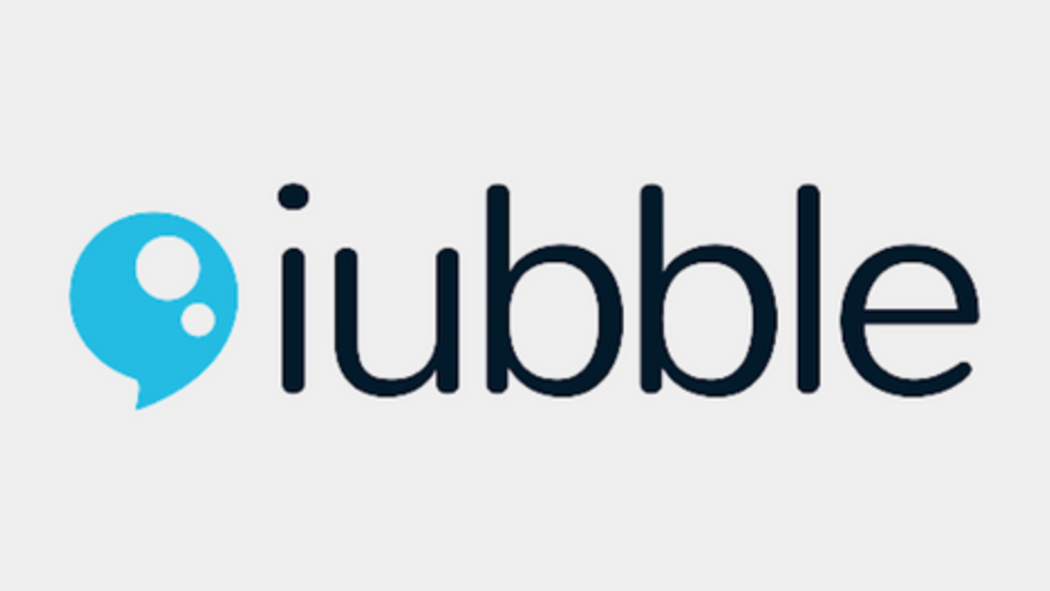 iubble Logo
