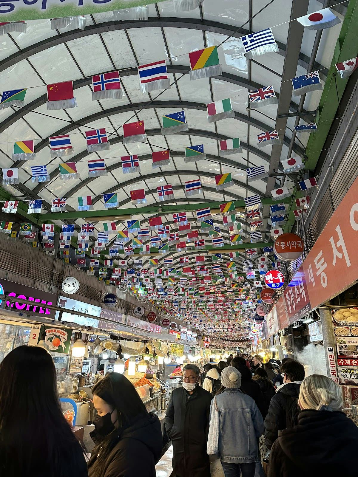 Gwangjang food market