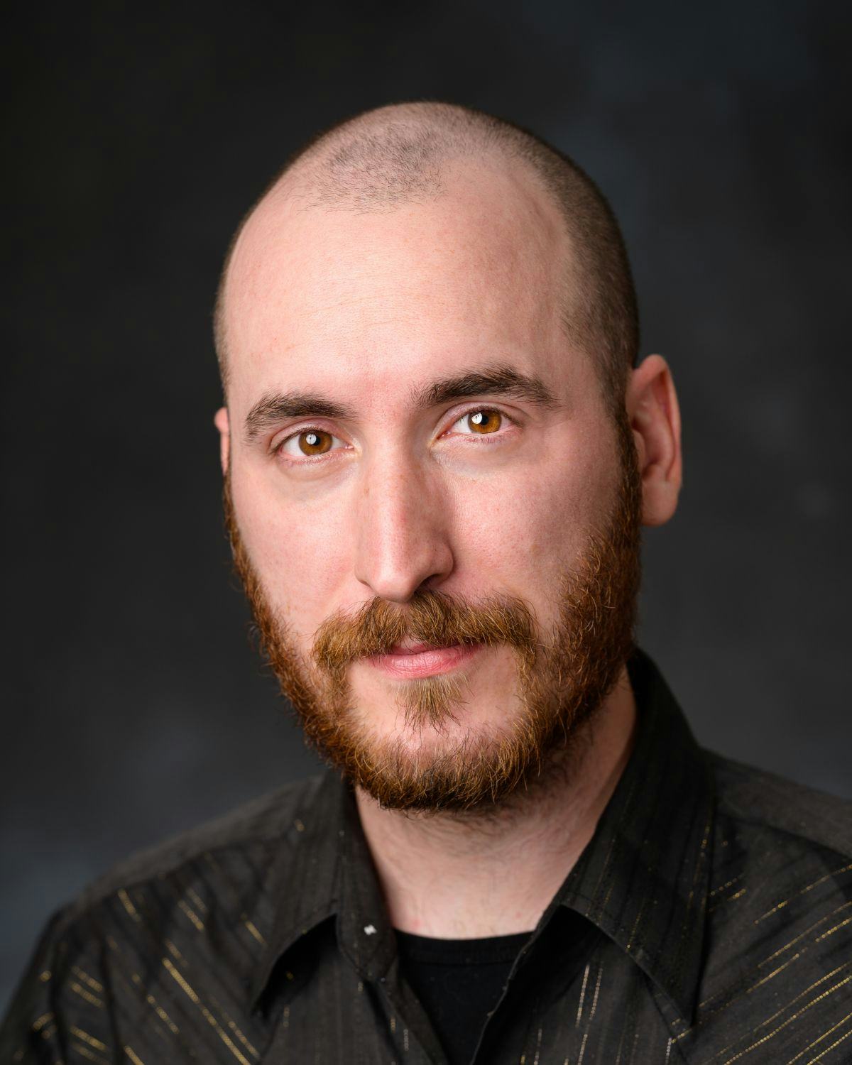 A headshot of Andrew Zucosky, our Assistant Editor / Production Assistant