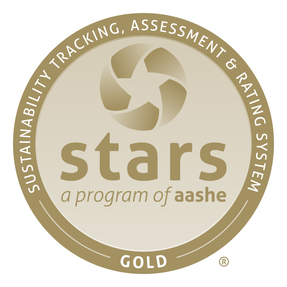 Stars a program of aashe - Gold seal
