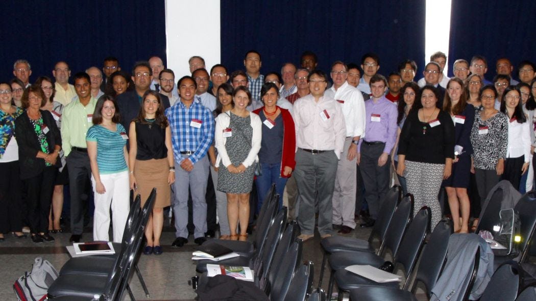 2015 Bacteria-Material Interactions Conference participants