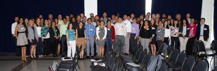 2015 Bacteria-Material Interactions Conference participants