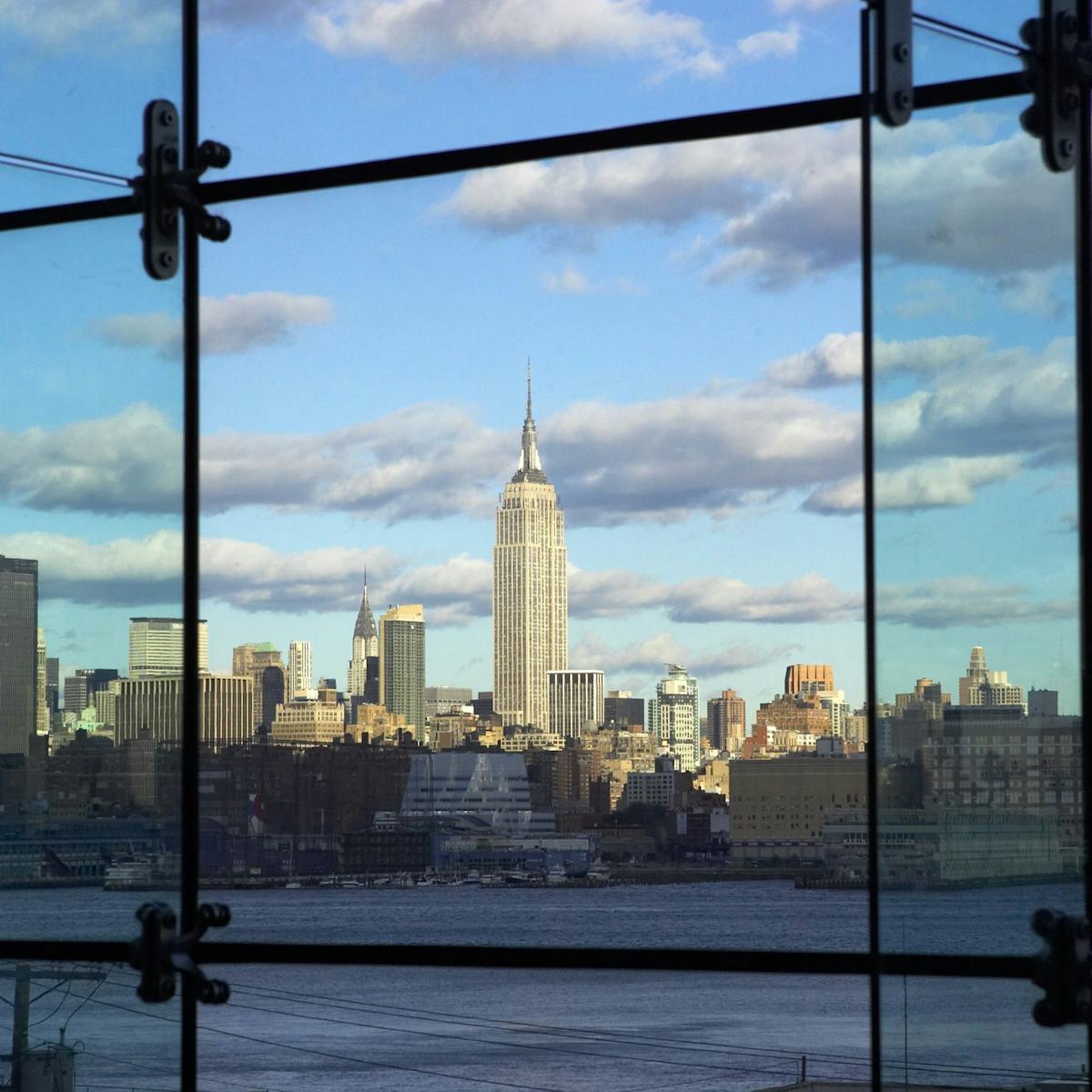 View of New York City from the Stevens campus