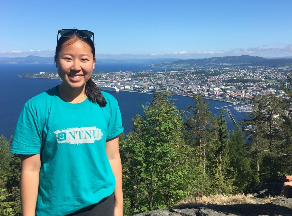 Sarah Chan in Norway