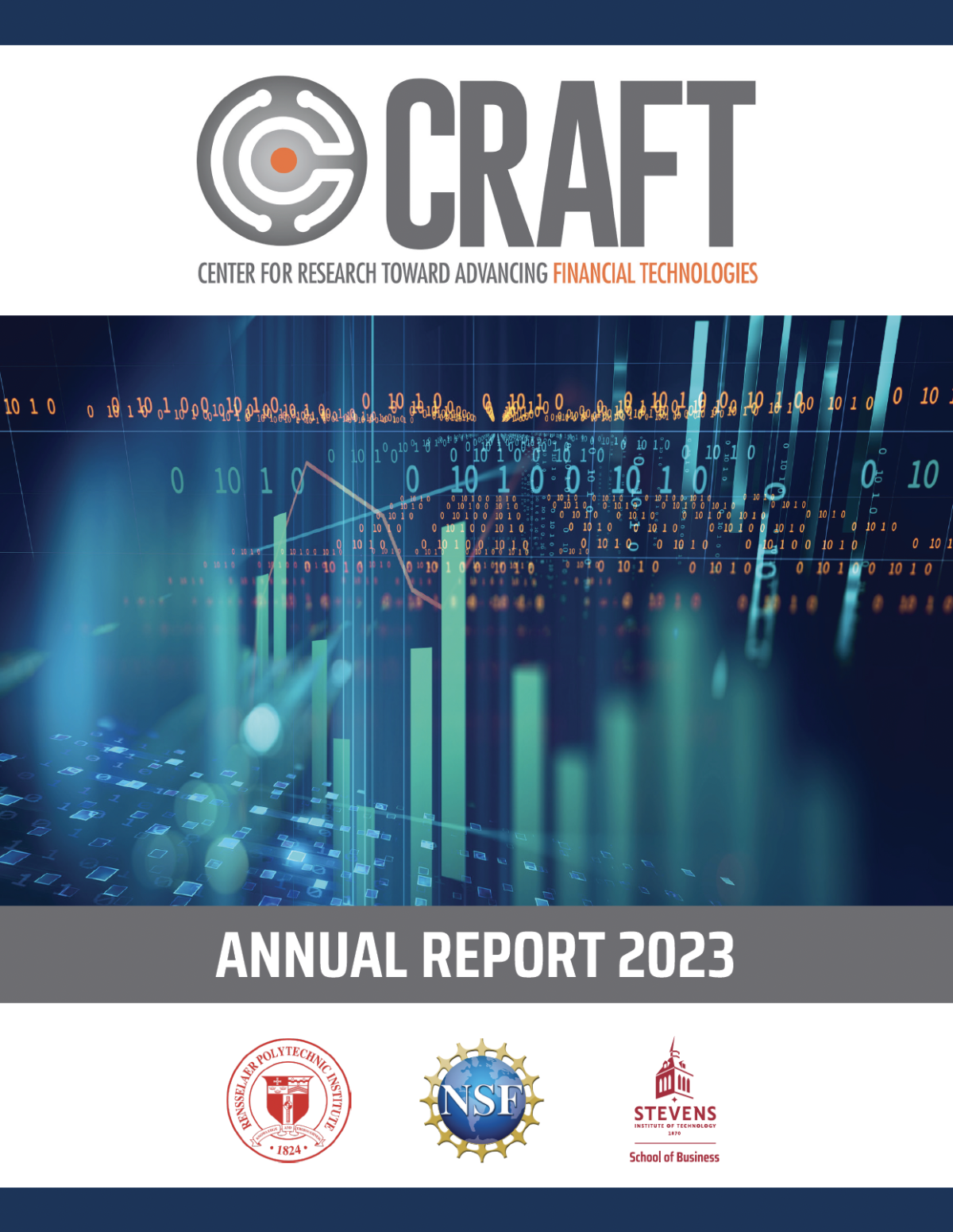 Cover of the CRAFT Annual Report 2023