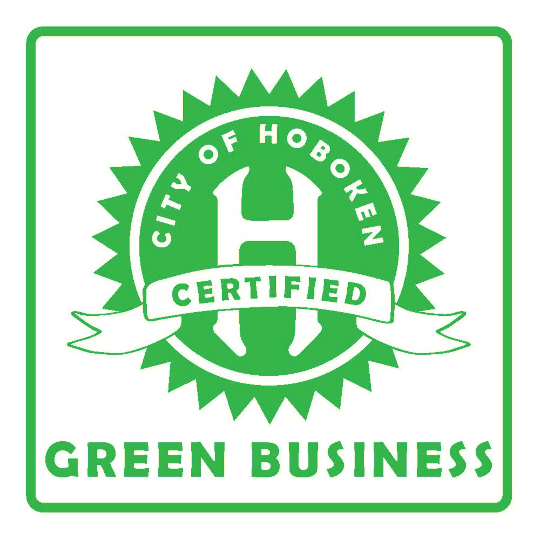 City of Hoboken Certified Green Business