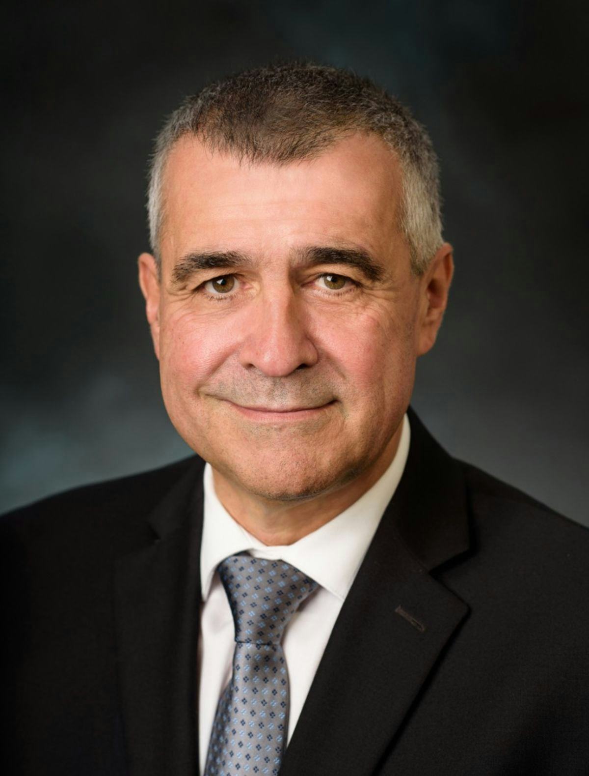Dr. Christophe Pierre, Provost and Vice President for Academic Affairs
