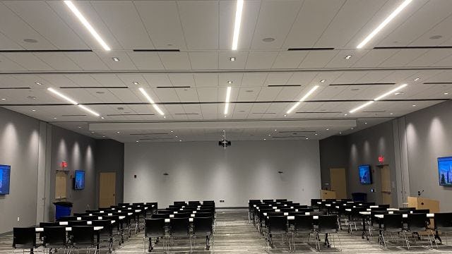 Tech Flex Auditorium and Reception Space 