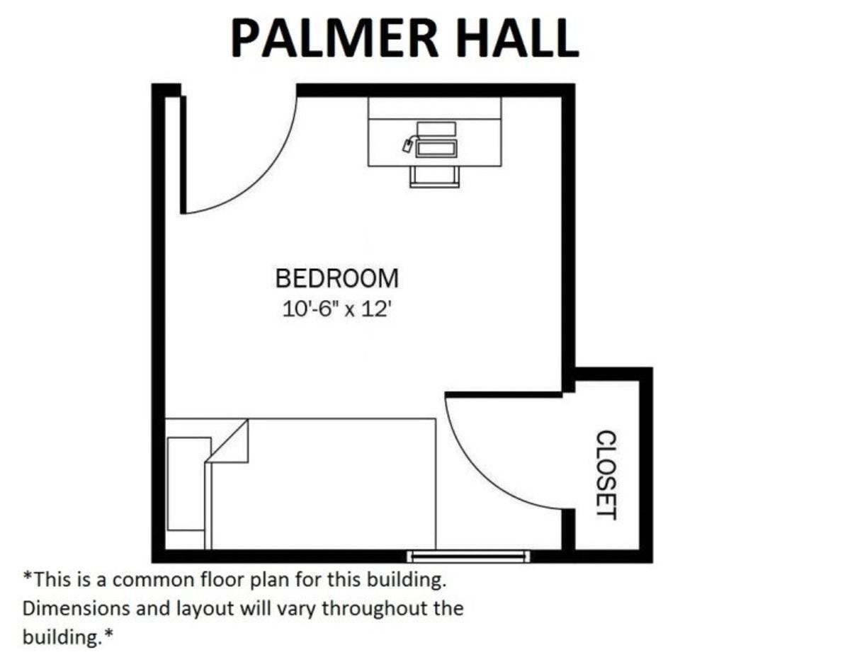 Palmer Hall Floorplan 
