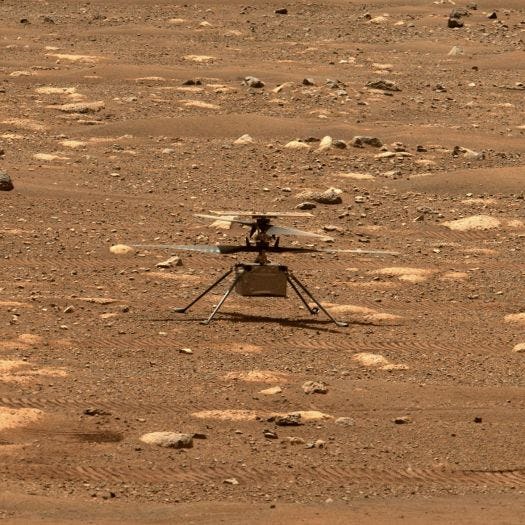 NASA's Ingenuity Helicopter