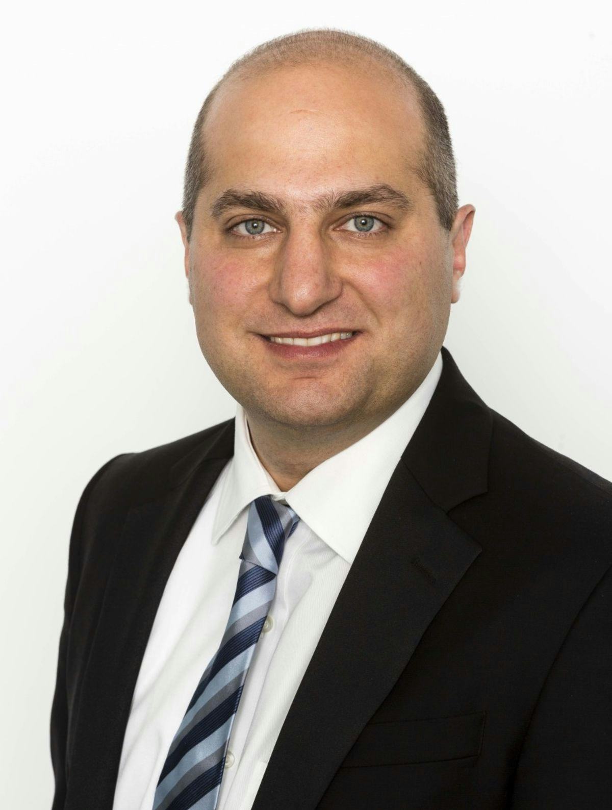 Behnood Gholami, CEO of Stevens' partner firm Autonomous Healthcare
