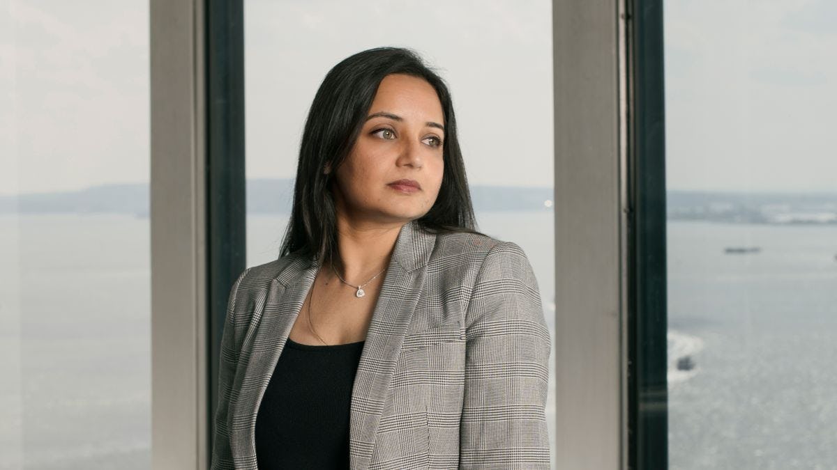 Portrait of Aditi Patel