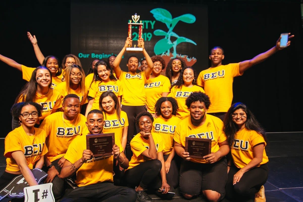 Black Student Union at the 2019 Unity Festival