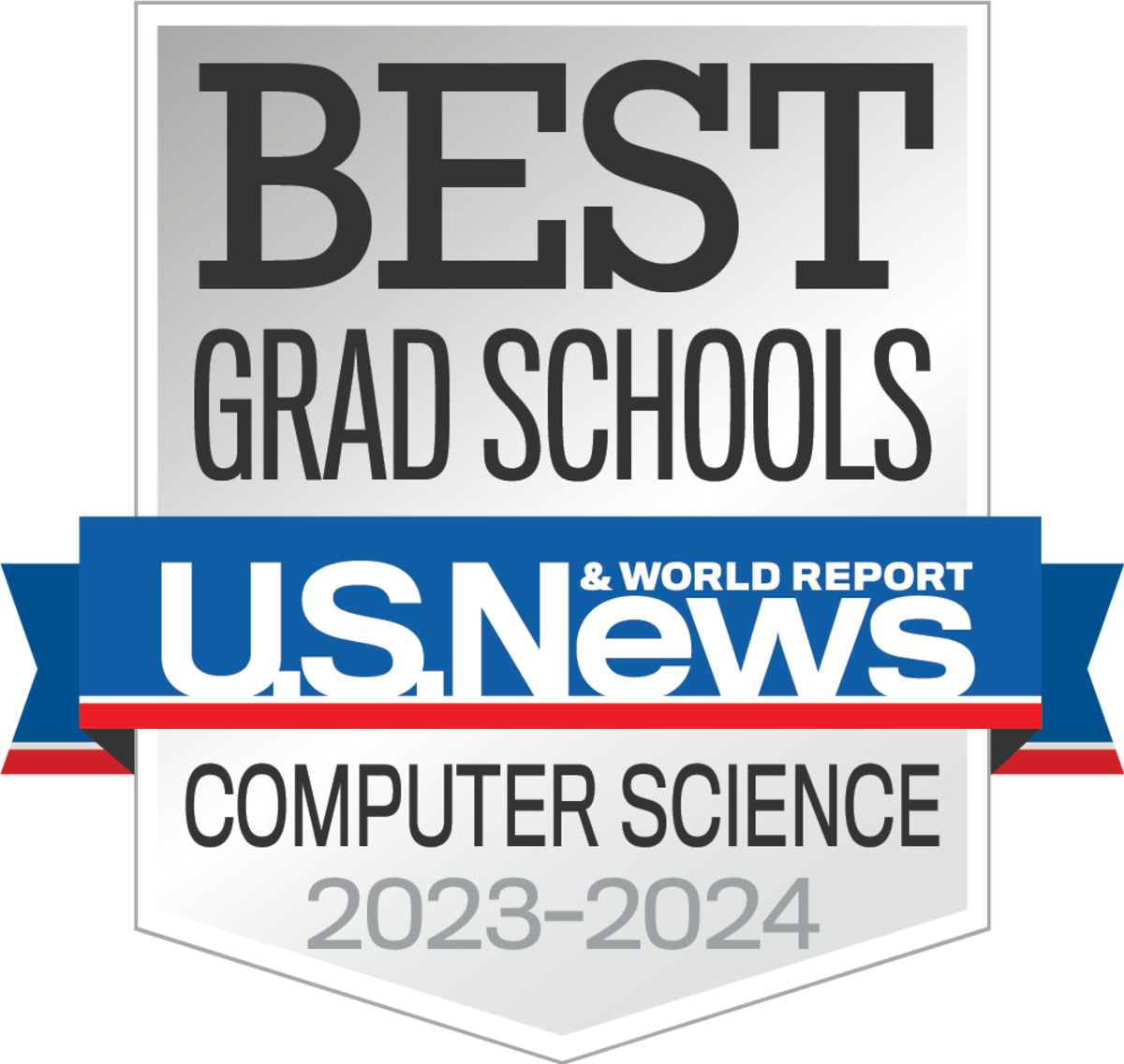 U.S. News and World Report Best Grad Schools Computer Science 2023-24