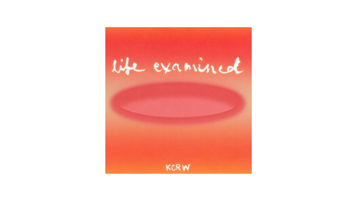 KCRW's Life Examined logo