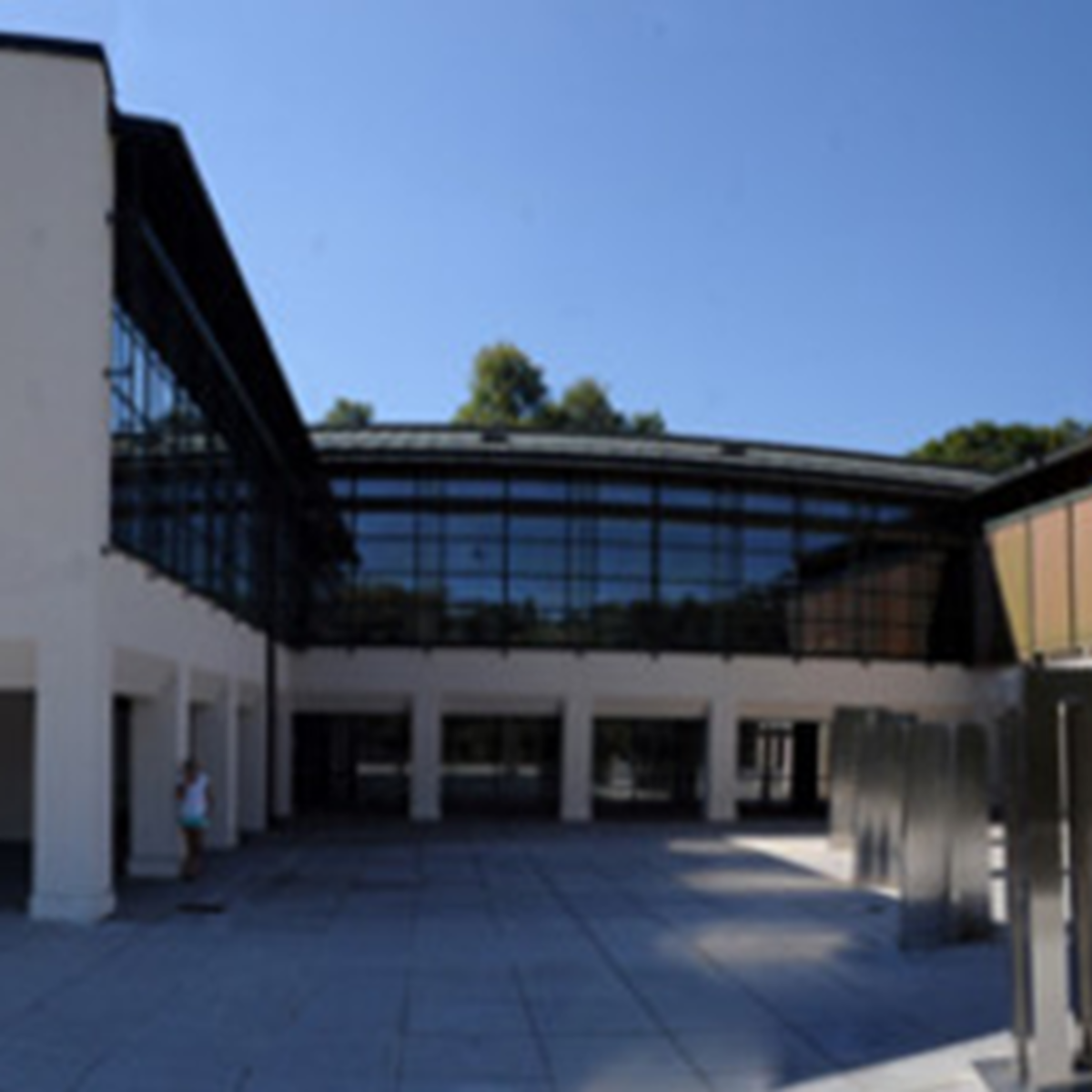 Building at the University of Passau 
