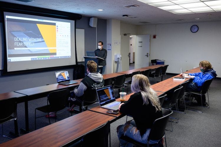 Technology in Classrooms & Collaboration Spaces