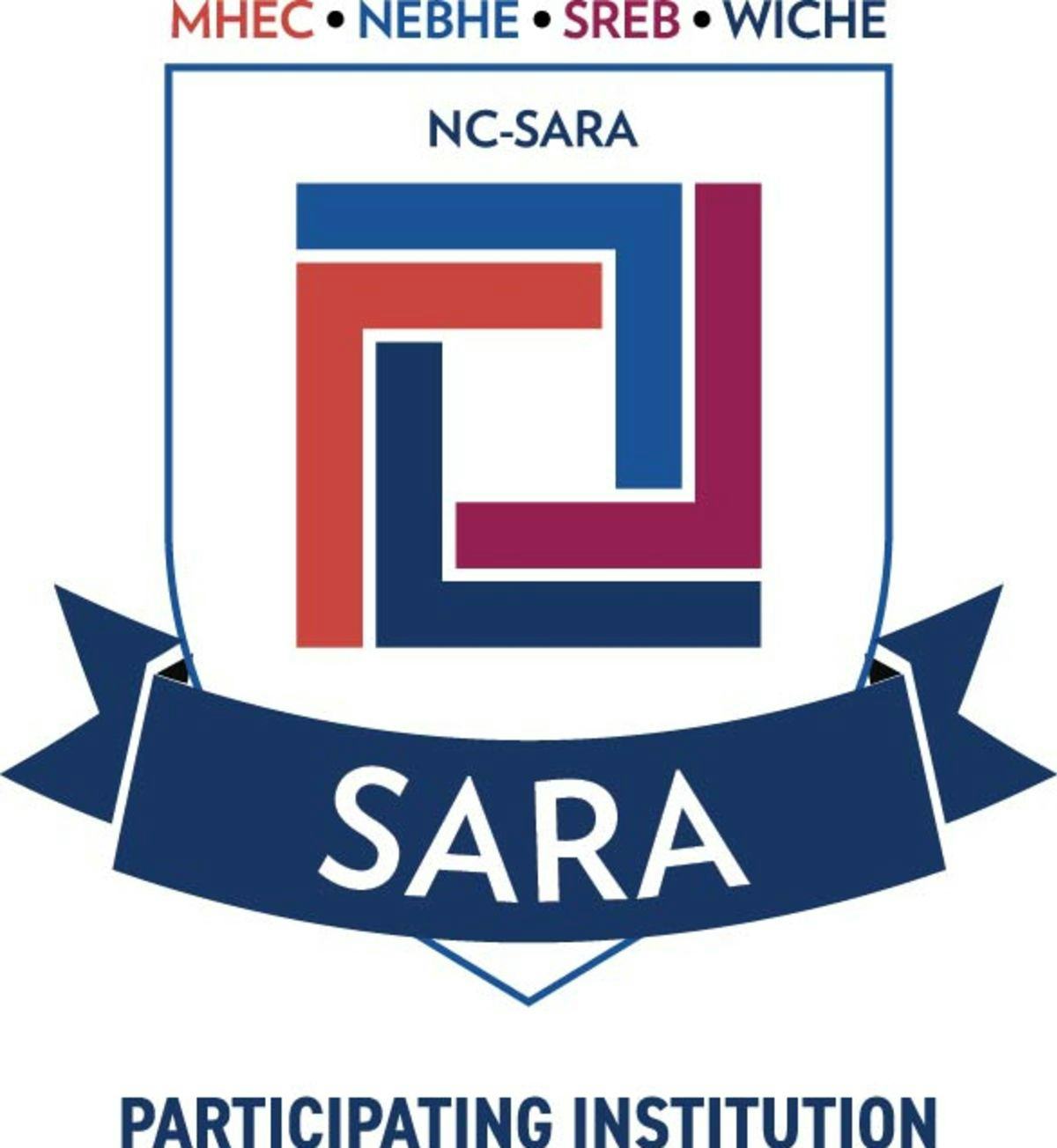logo for SARA participating institution