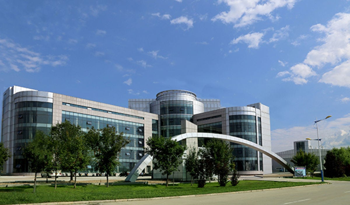the exterior of the oncogenerix plant