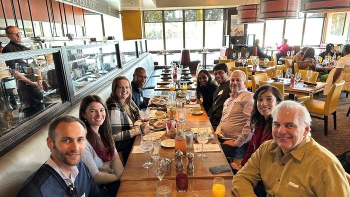 Southern California Alumni Network Holiday Brunch from 2022