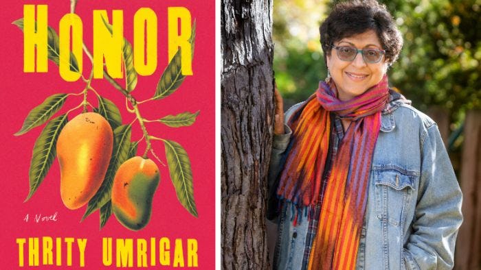 Image of Thrity Umrigar, author of Honor: A Novel