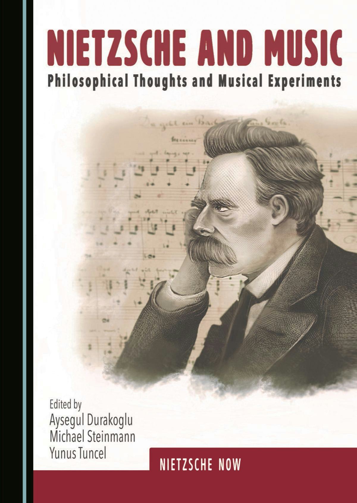cover of Michael Steinmann Nietzsche book