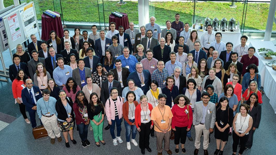 2019 Bacteria-Material Interactions Conference participants